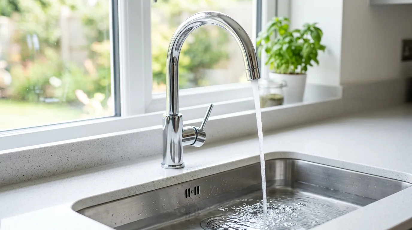 Local Plumbing Master Pros same day plumber fixing a faucet in Blairsville, IN
