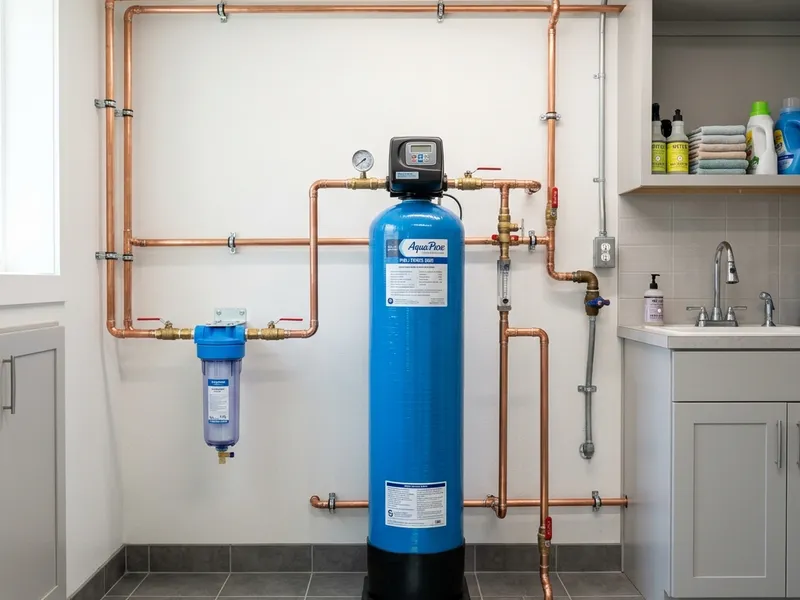 Water Filtration Systems Plumber in Blairsville, IN